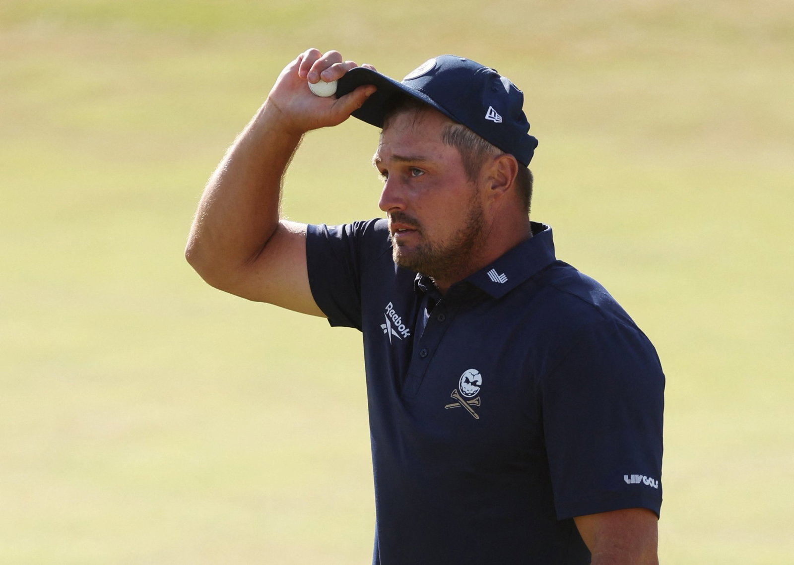 DeChambeau has already taken aim at reporters