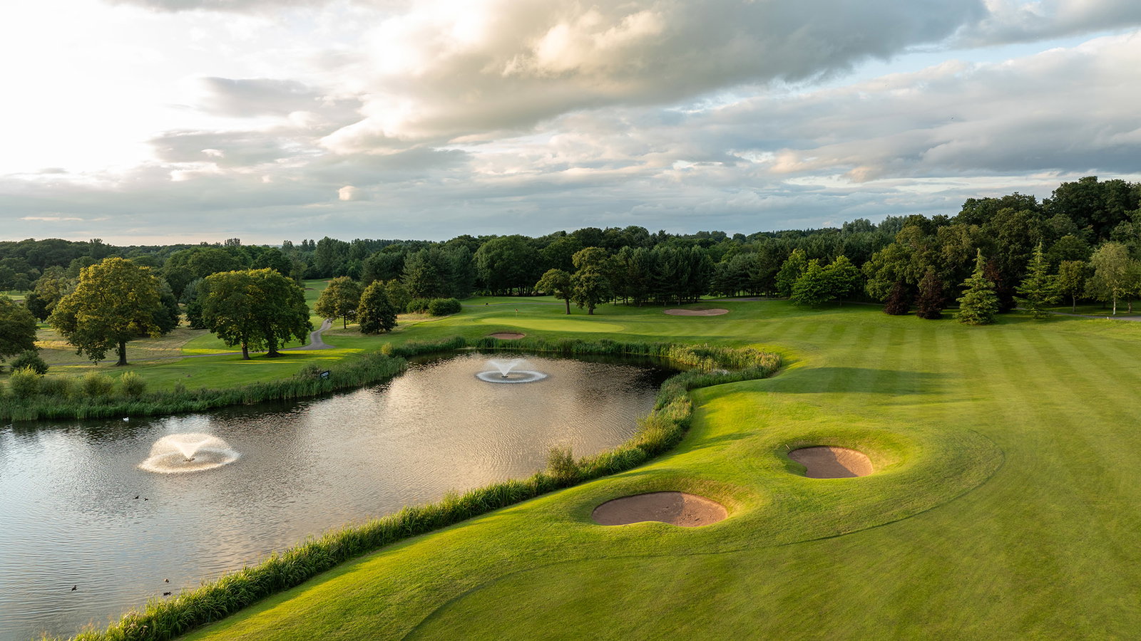 Carden Park's Nicklaus course. Courtesy Carden Park