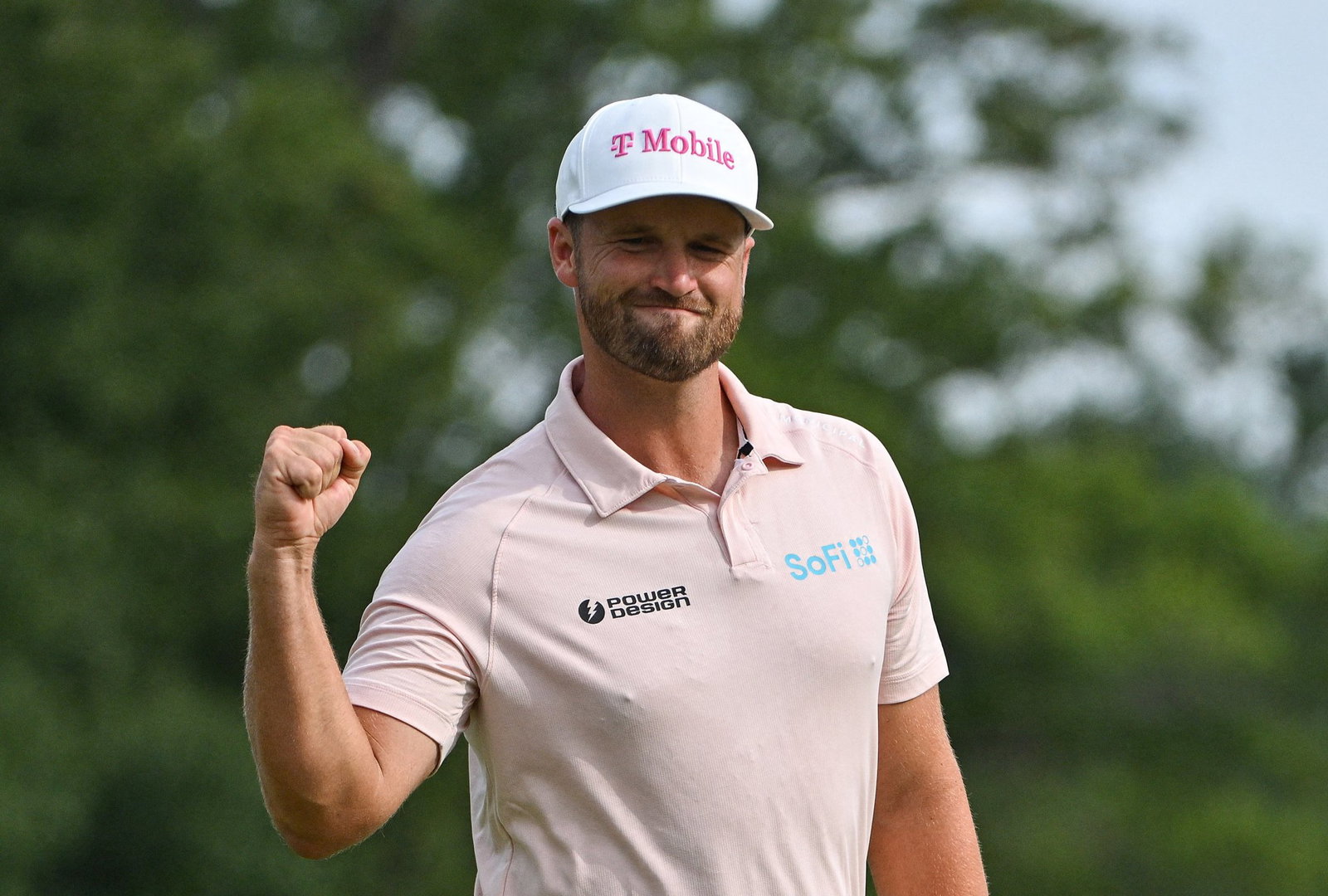 Wyndham Clark claimed his third win of the season at the BMW Championship