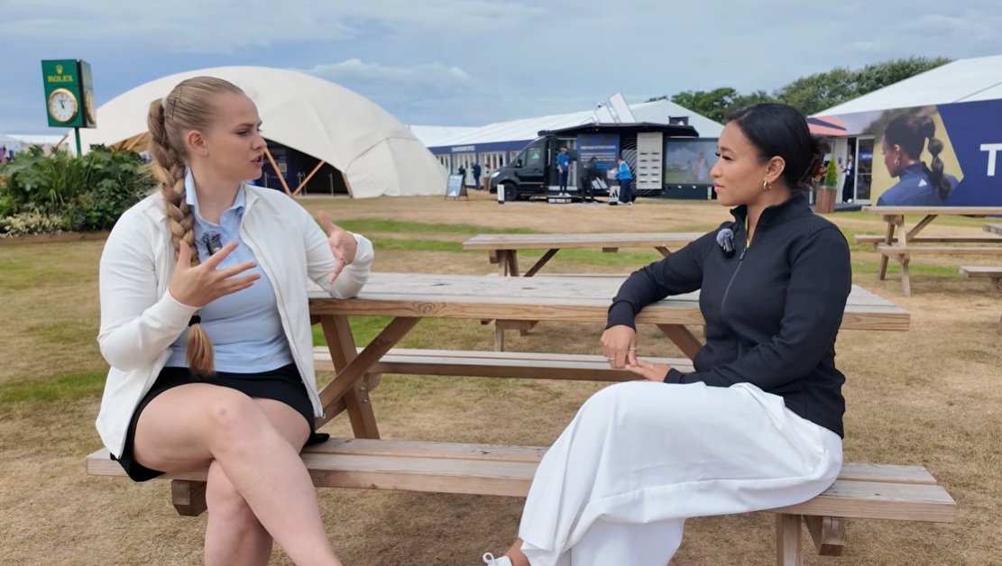 Zainab Jeppe joins GolfMagic for our latest episode