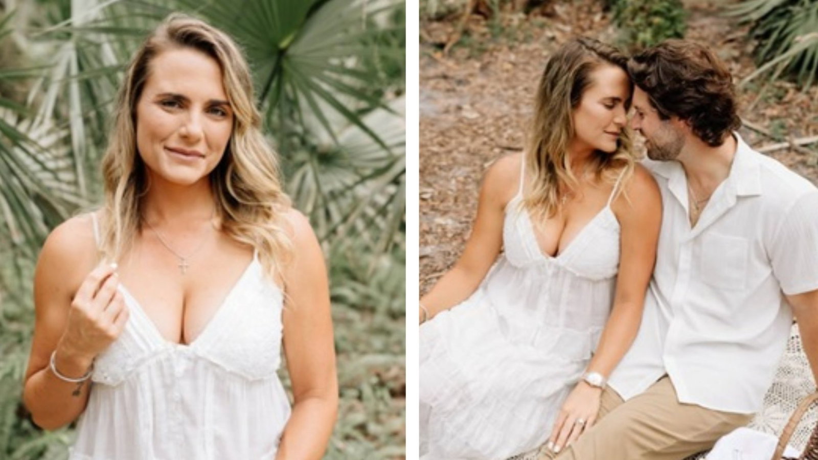 Lexi is pregnant (Photos: Lexi Thompson / Instagram)