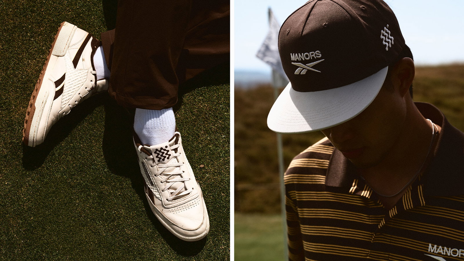 The new Manors x Reebok collection.