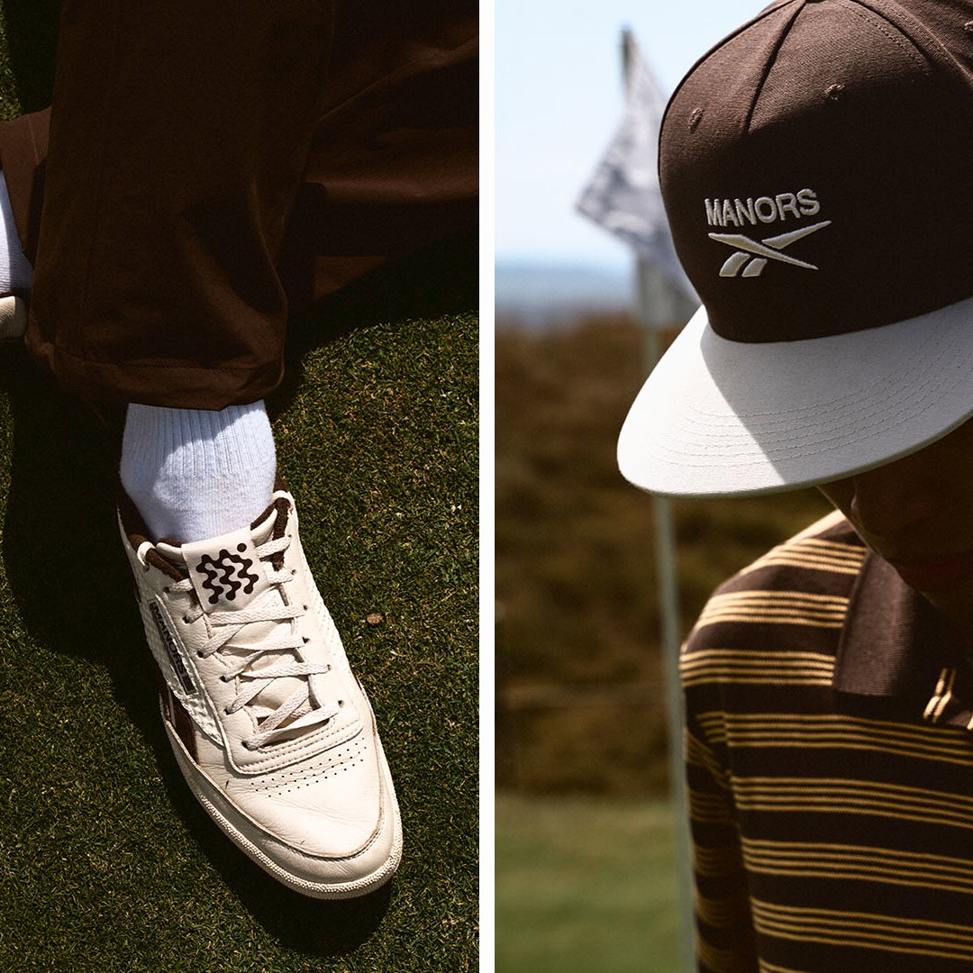 The new Manors x Reebok collection.