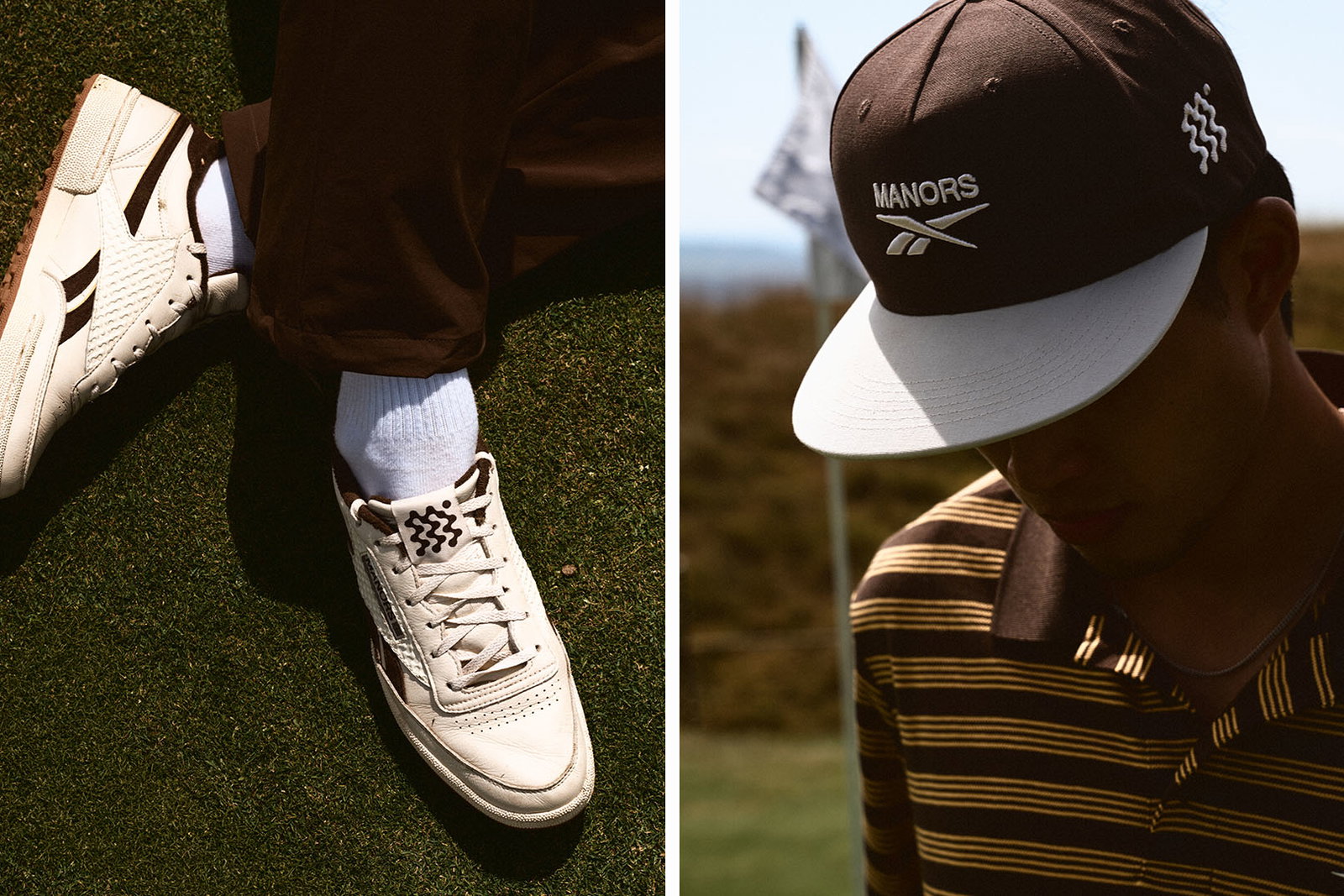 The new Manors x Reebok collection.