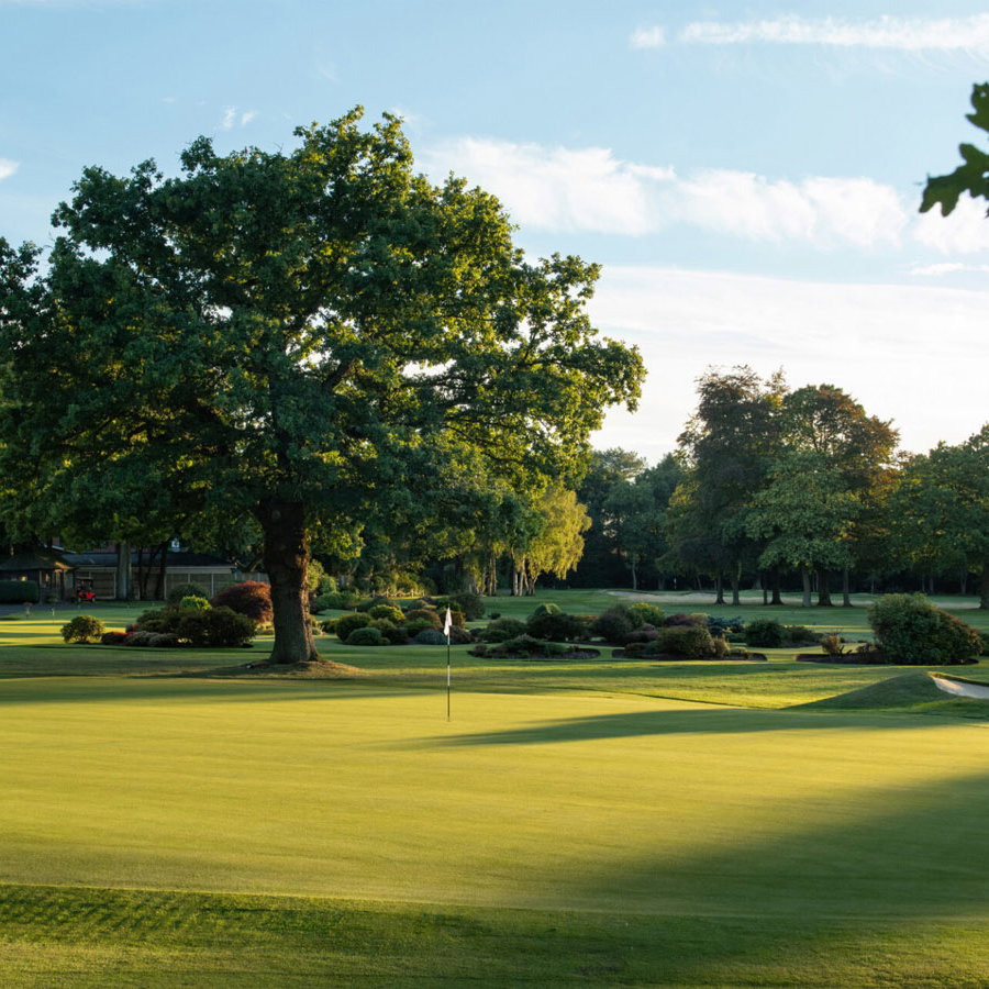 Courtesy Little Aston Golf Club