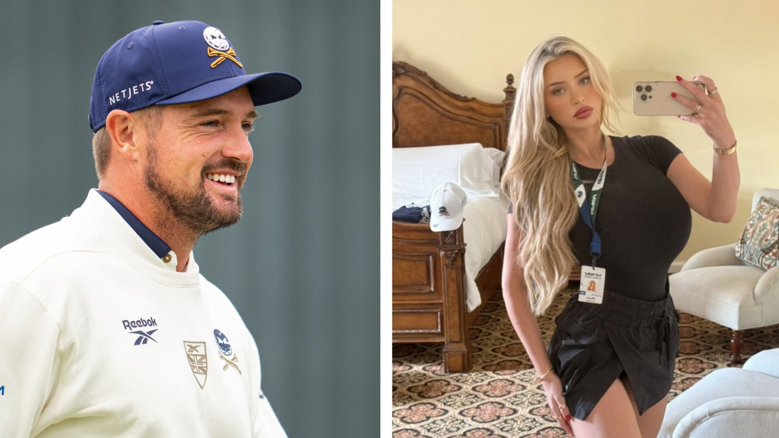 DeChambeau and Demaiter are reportedly dating