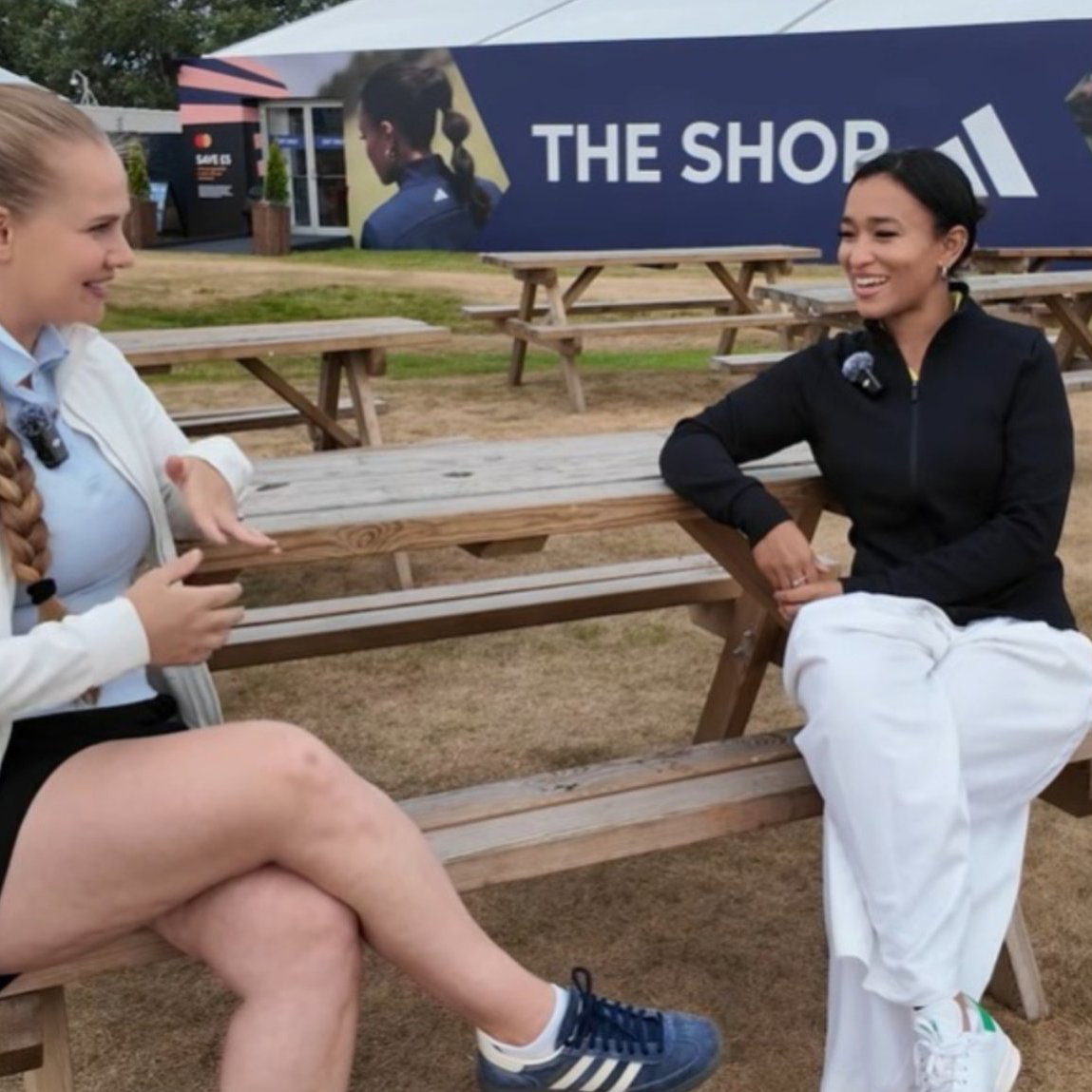 Georgina Black with Zainab Jeppe (Her Game Podcast)