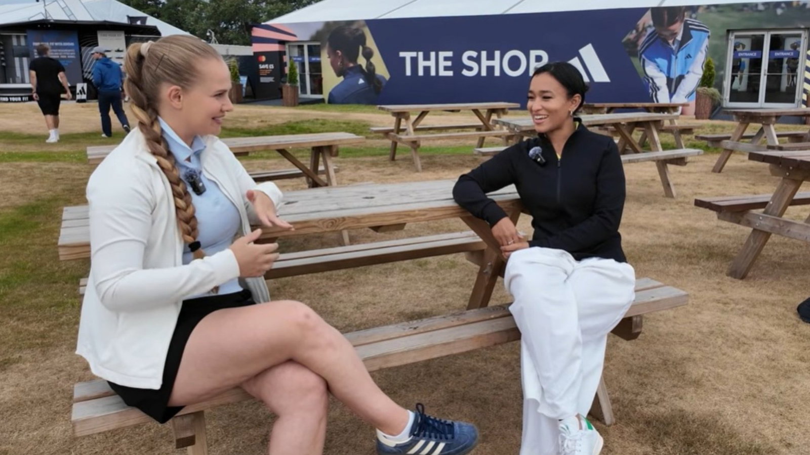 Georgina Black with Zainab Jeppe (Her Game Podcast)