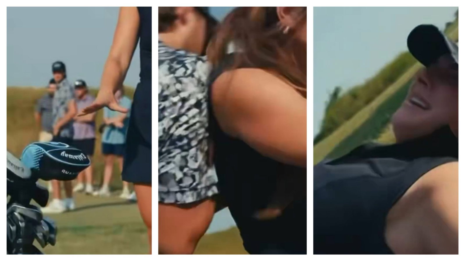 Good Good Golf's shocking video has been removed