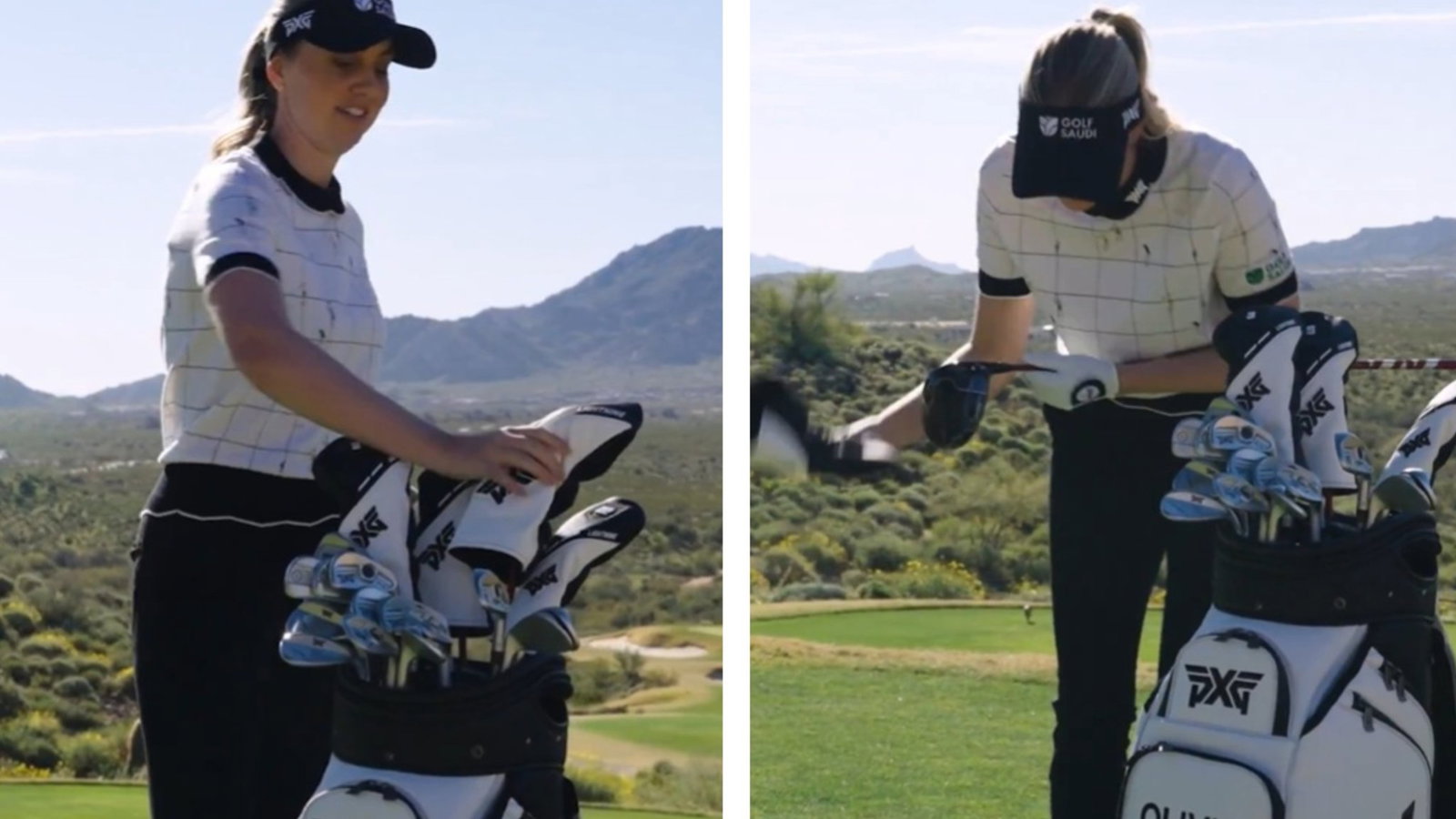 PXG's new driver ad on social media 