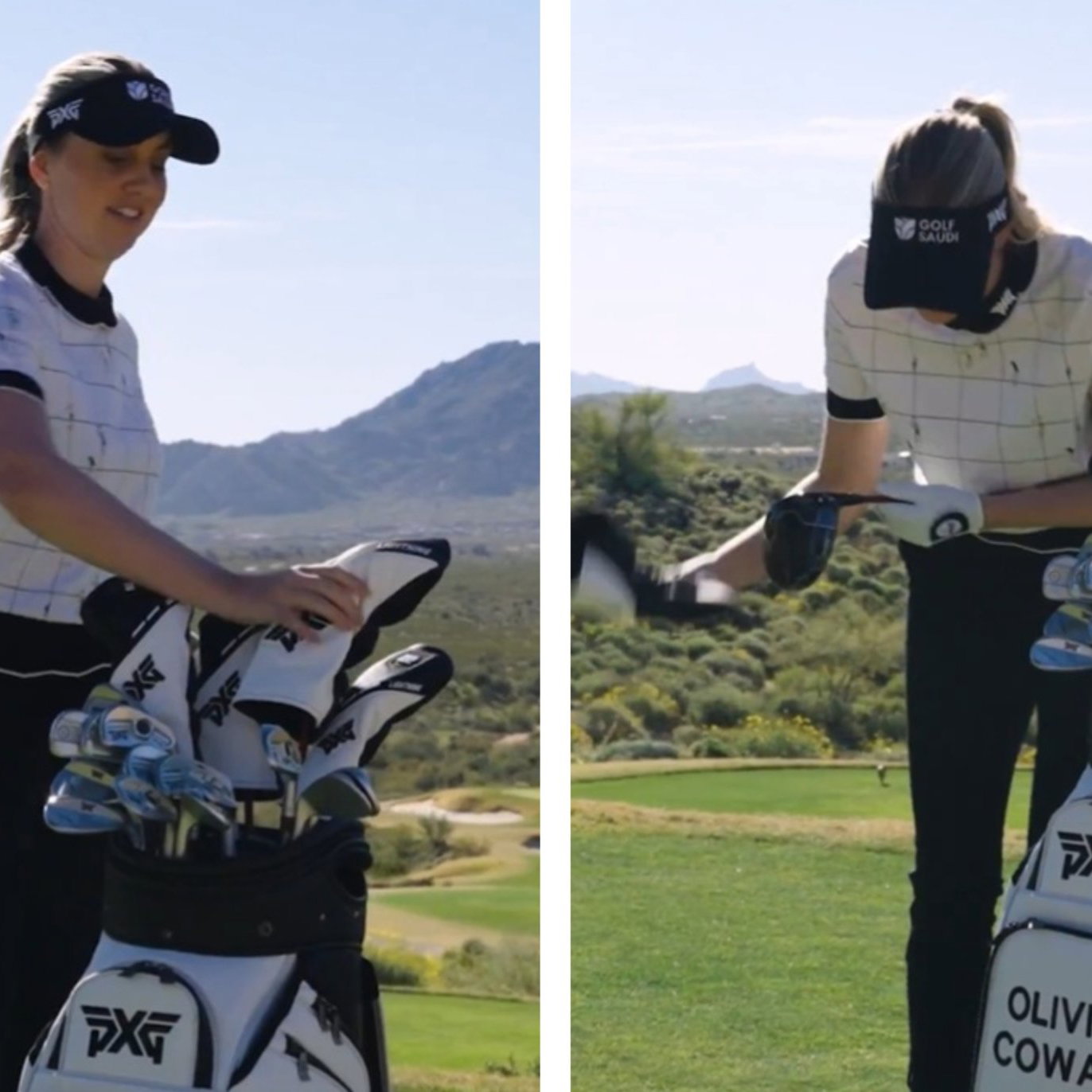PXG's new driver ad on social media