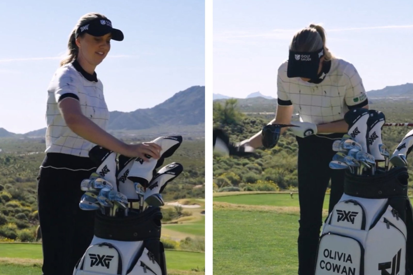PXG's new driver ad on social media 