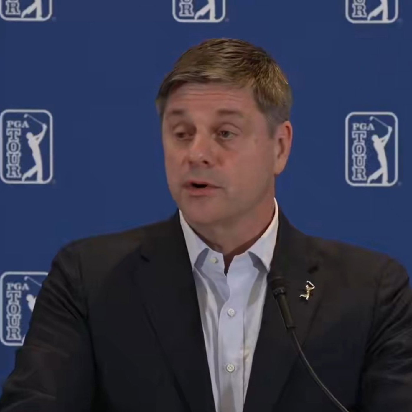 PGA Tour CEO Brian Rolapp