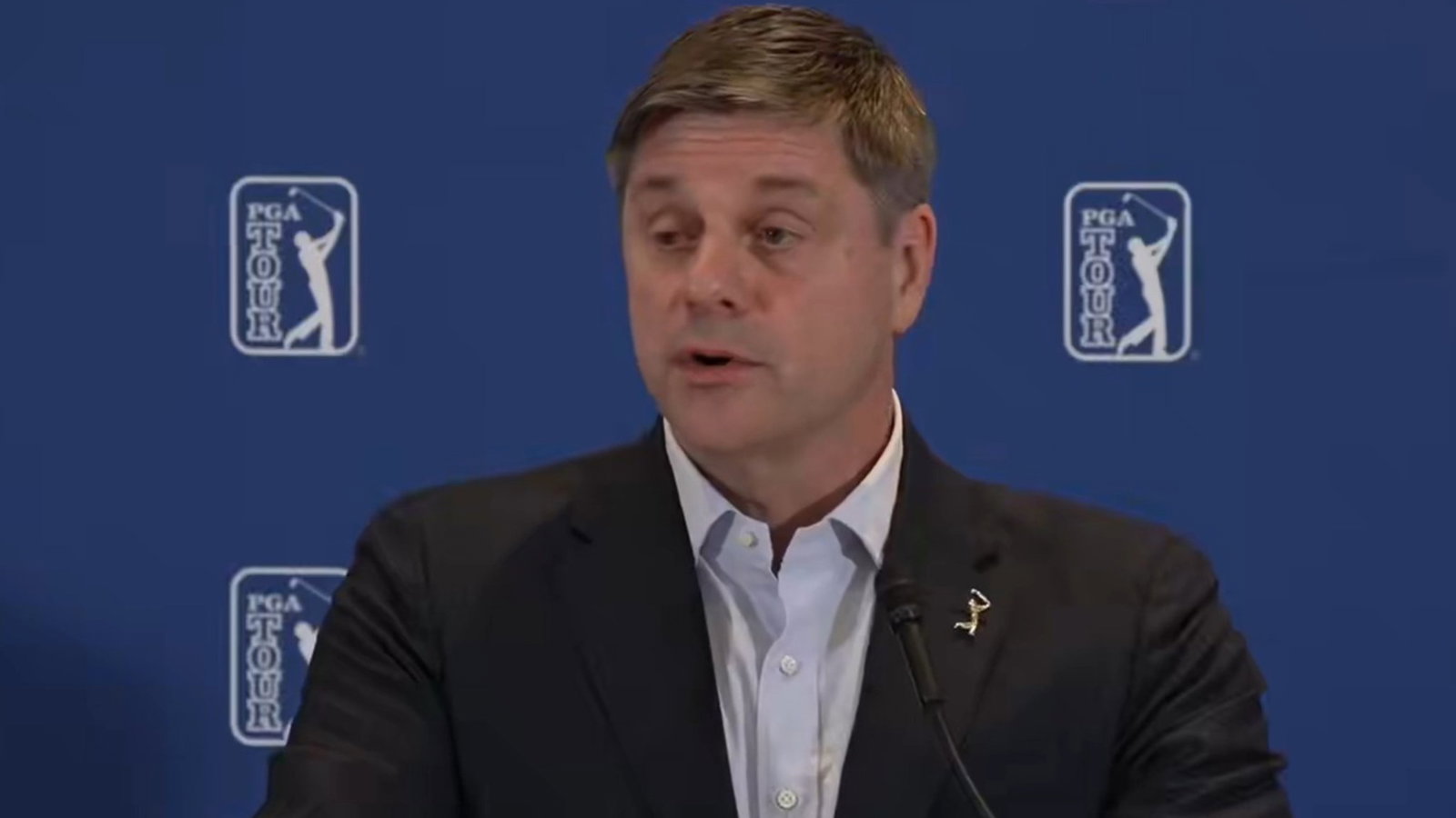 PGA Tour CEO Brian Rolapp