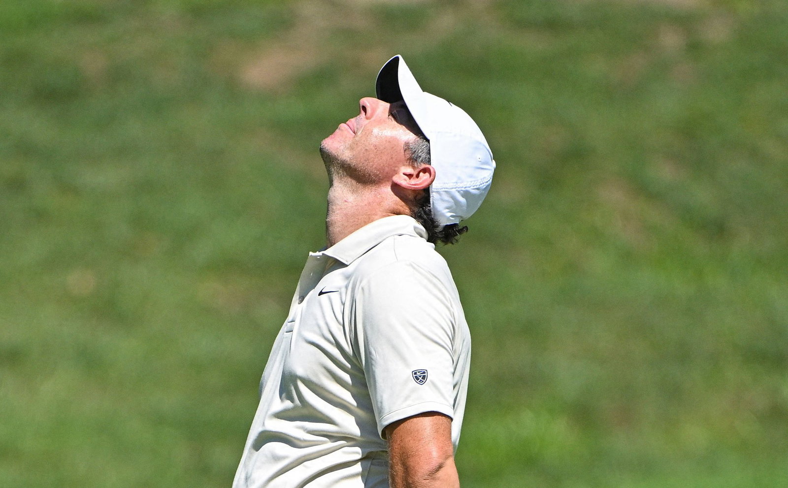 McIlroy says his "fuse" is shorter than it used to be