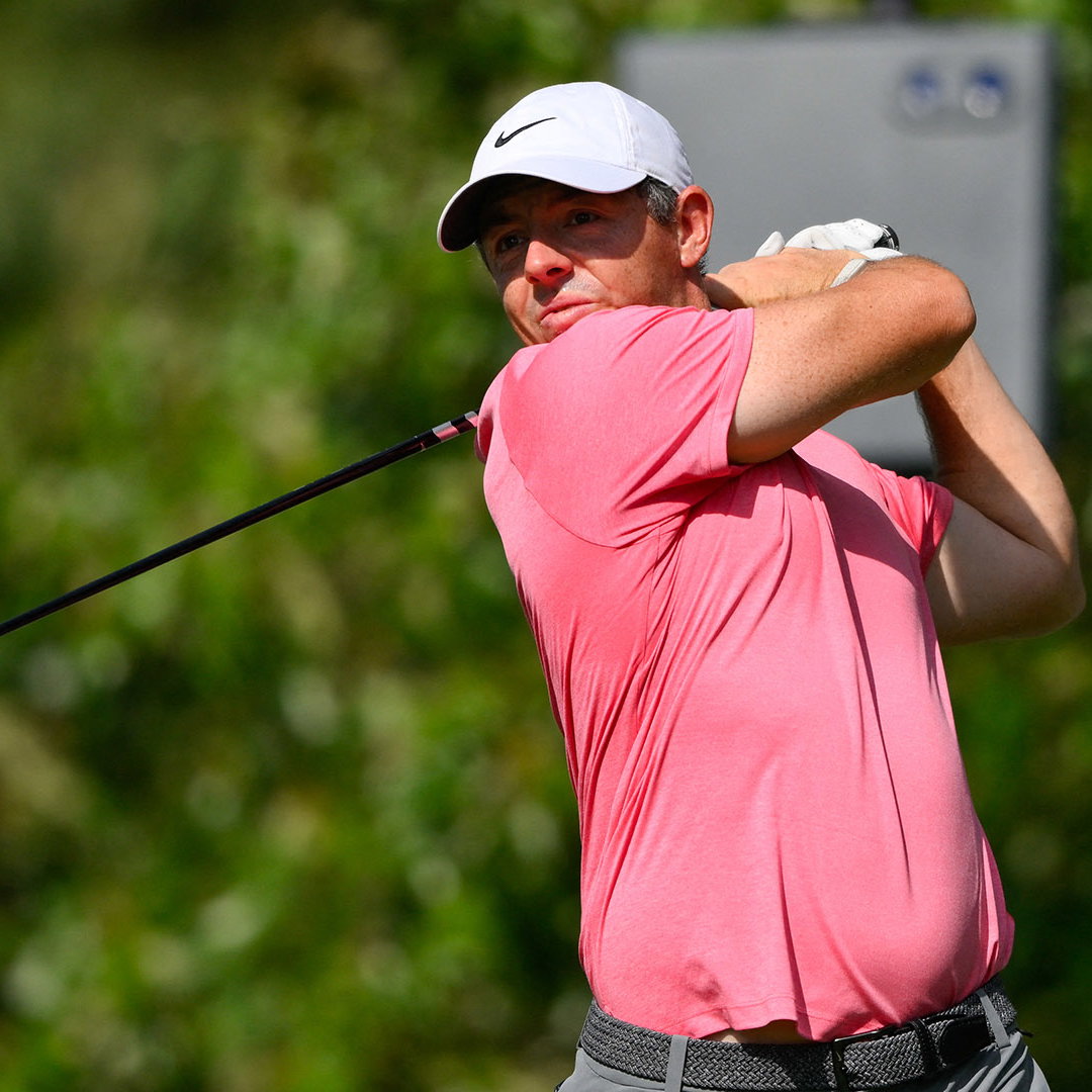 Rory McIlroy. Image: Reuters