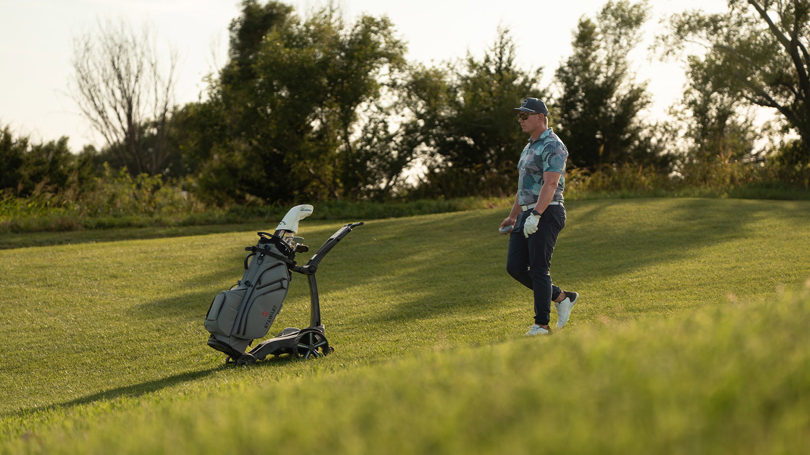 All Stewart Golf products are built in the UK. Courtesy Stewart Golf