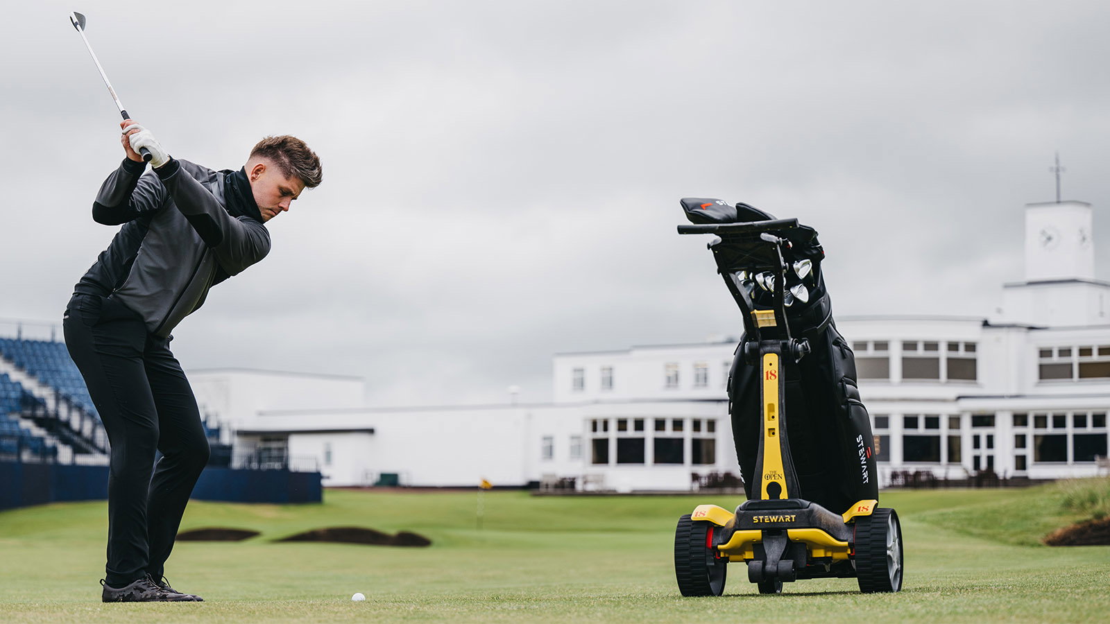 The Open Collection by Stewart Golf launched in July. Courtesy Stewart Golf