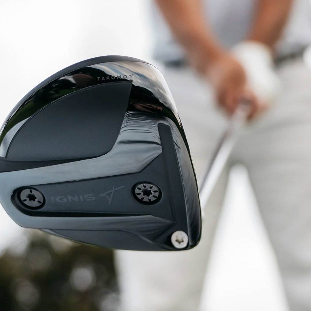 The new Takomo Ignis D2 Fairway Wood. Courtesy Takomo Golf