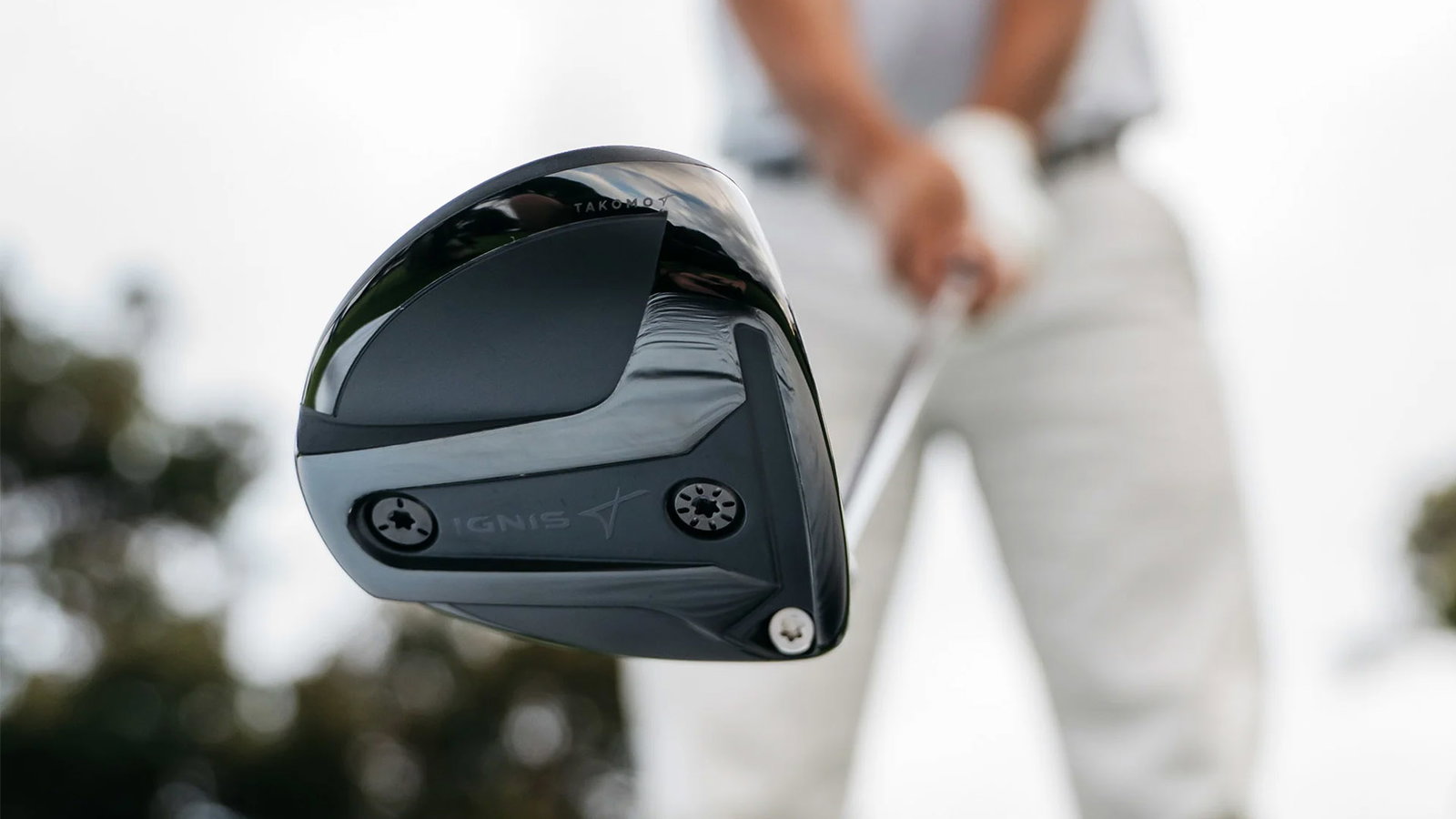 The new Takomo Ignis D2 Fairway Wood. Courtesy Takomo Golf