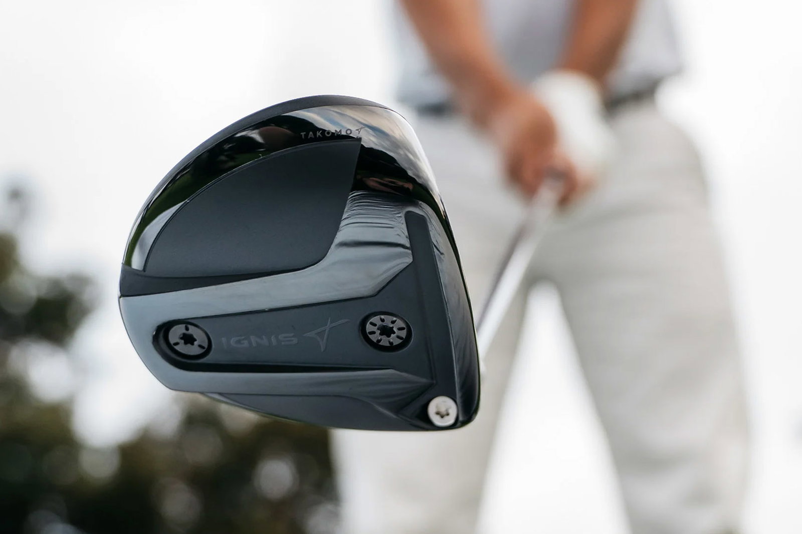 The new Takomo Ignis D2 Fairway Wood. Courtesy Takomo Golf