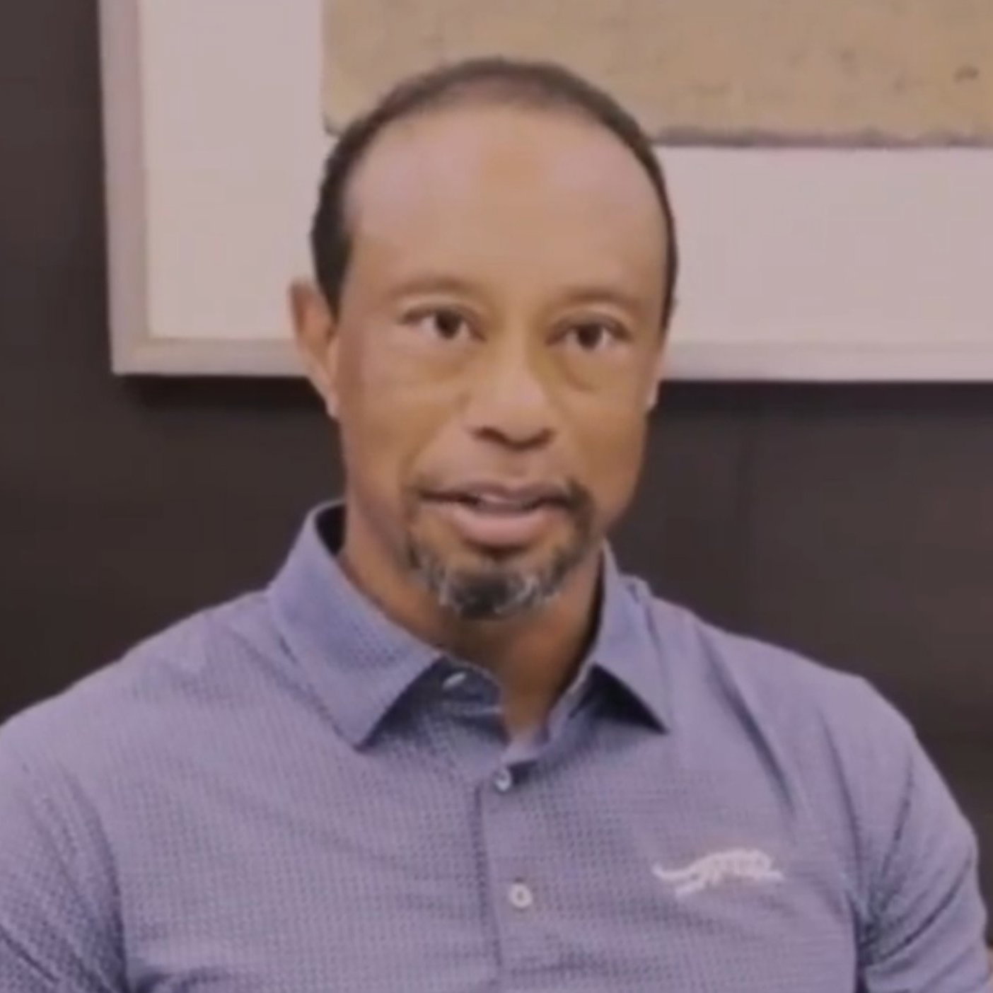 Woods sent a heartfelt message to Begay 