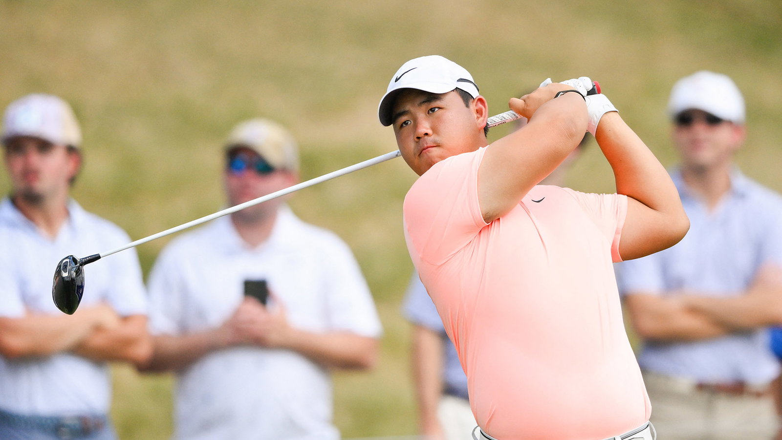 Tom Kim. Image: Reuters