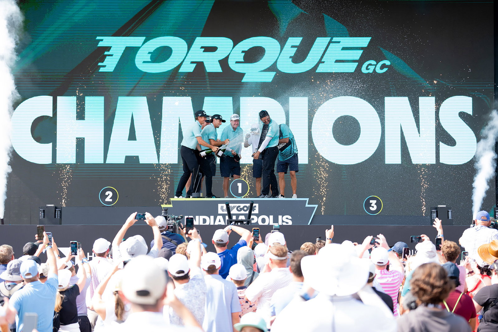 Torque GC won at Indianapolis in 2025