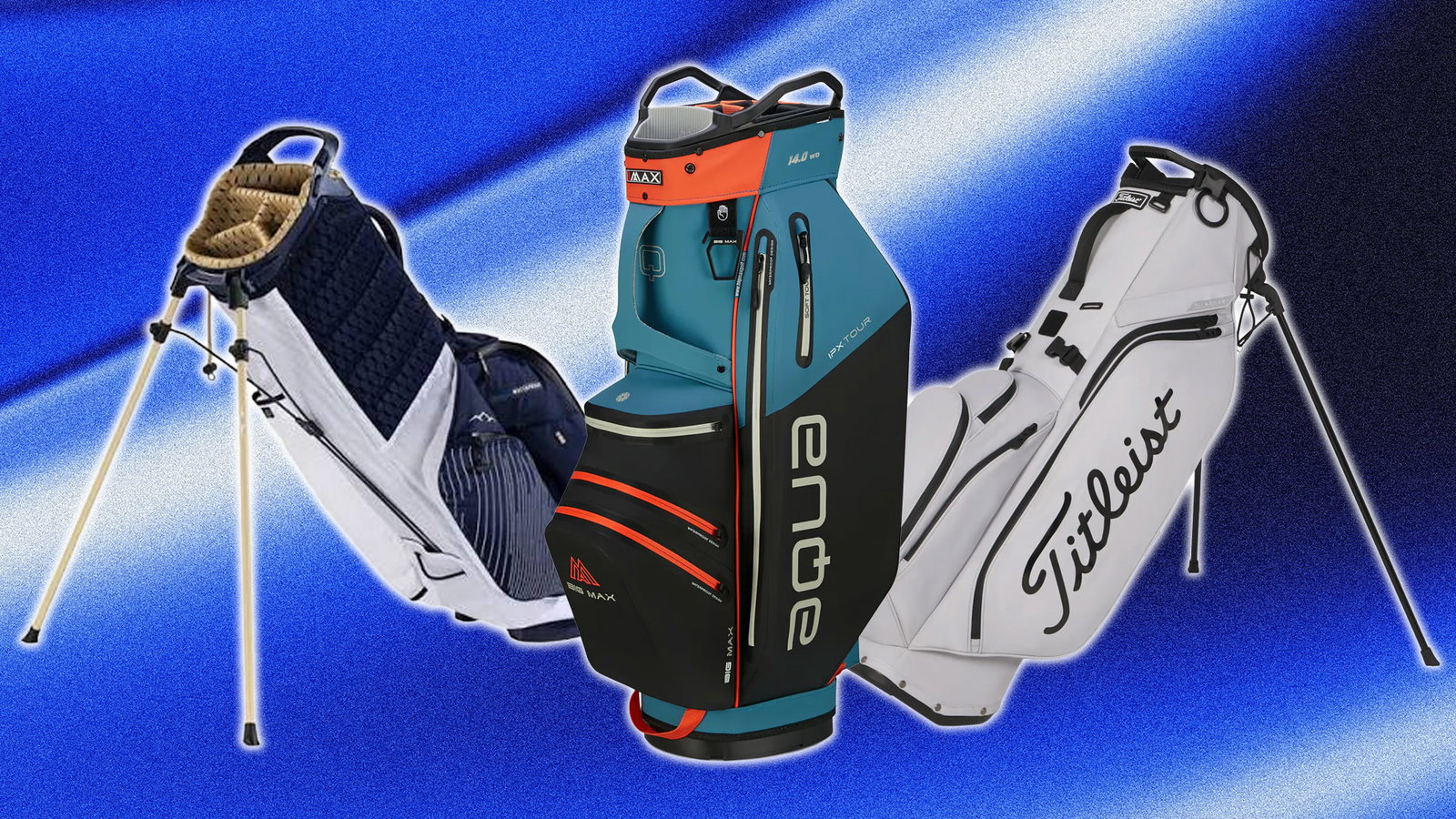 Waterproof golf bags