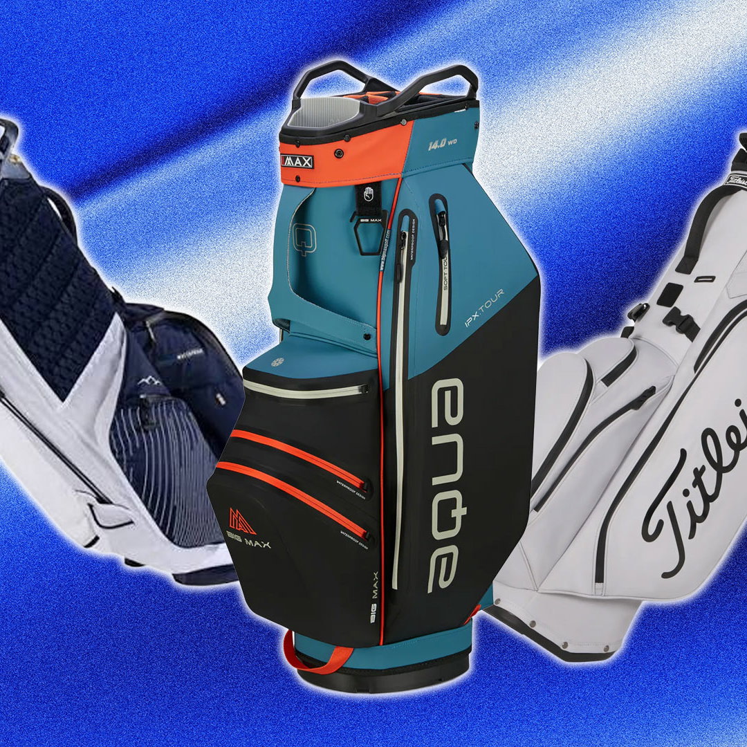 Waterproof golf bags