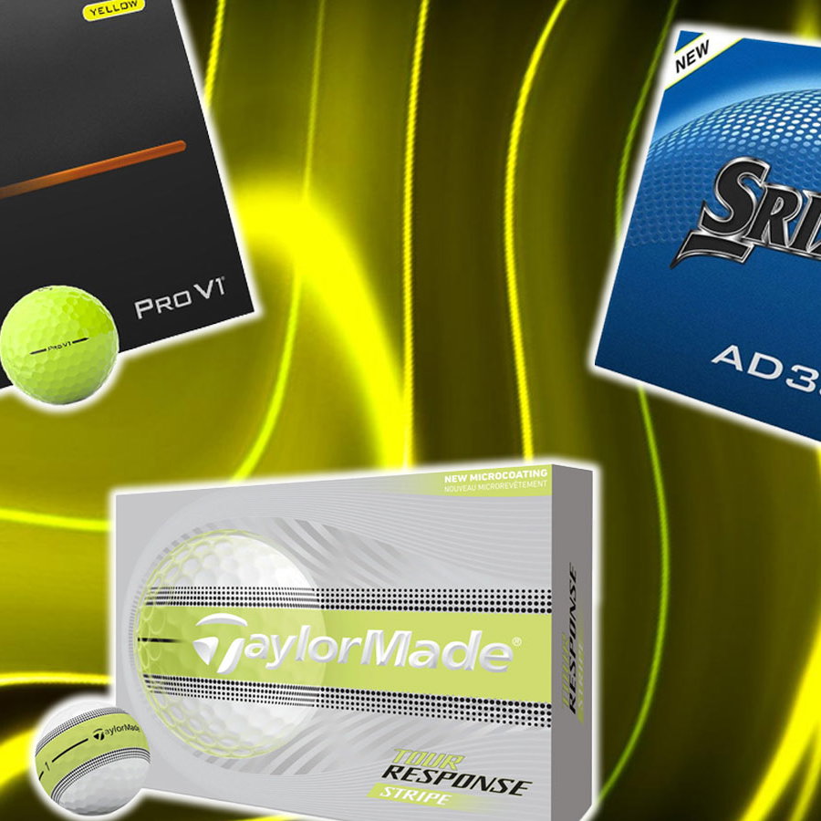 Best Yellow Golf Balls