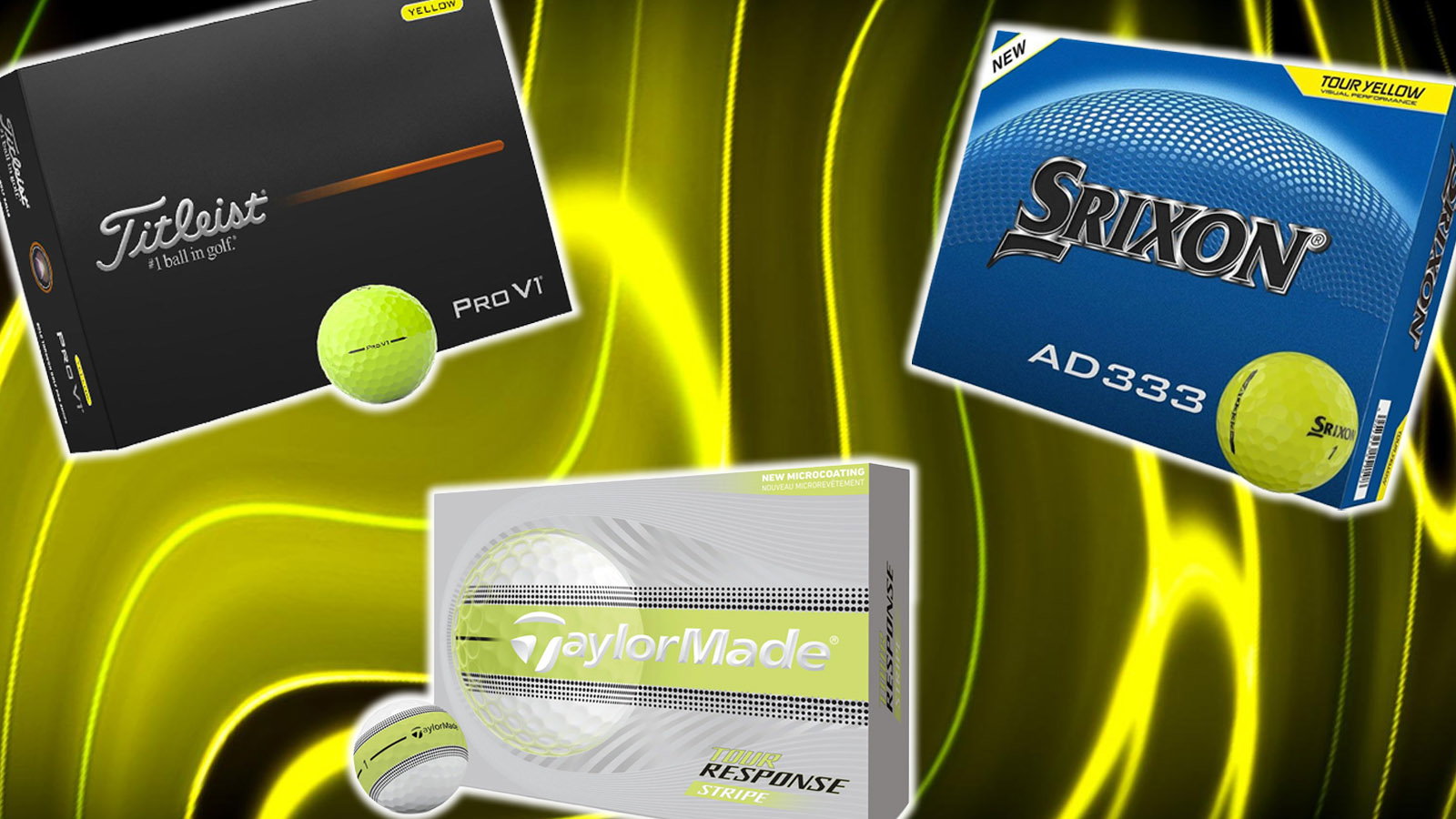 Best Yellow Golf Balls