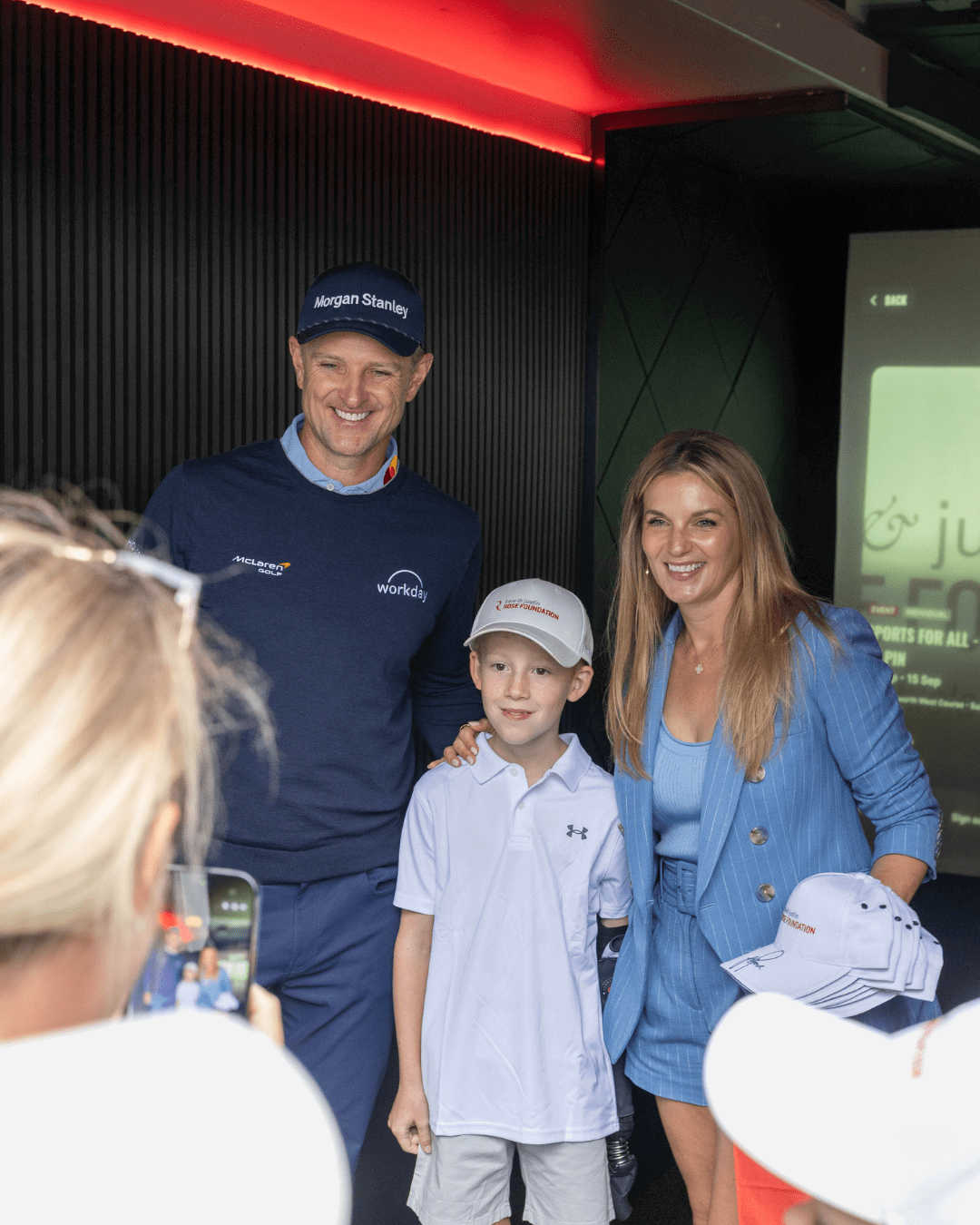Kate & Jutin Rose Foundation at the BMW PGA 