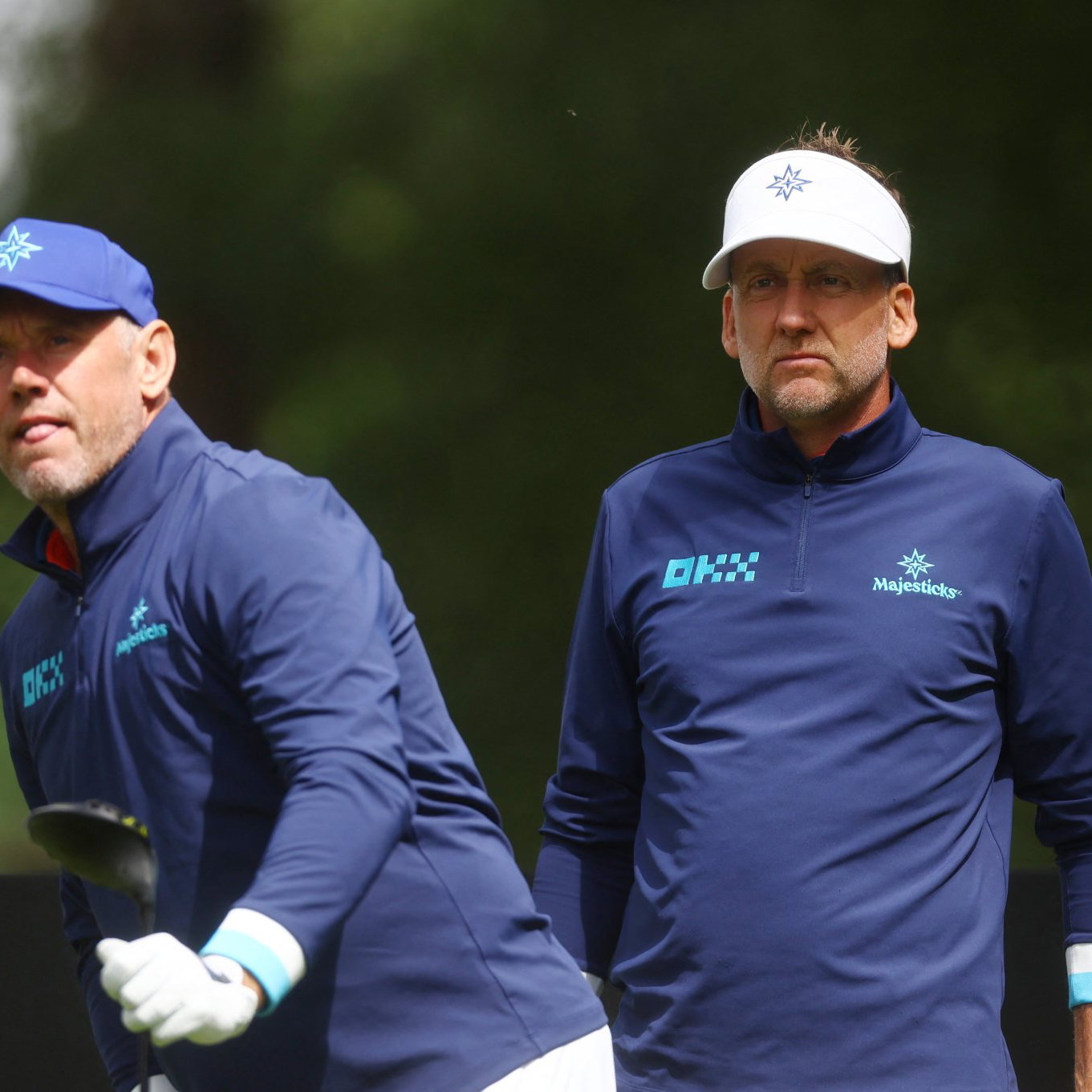Lee Westwood and Ian Poulter