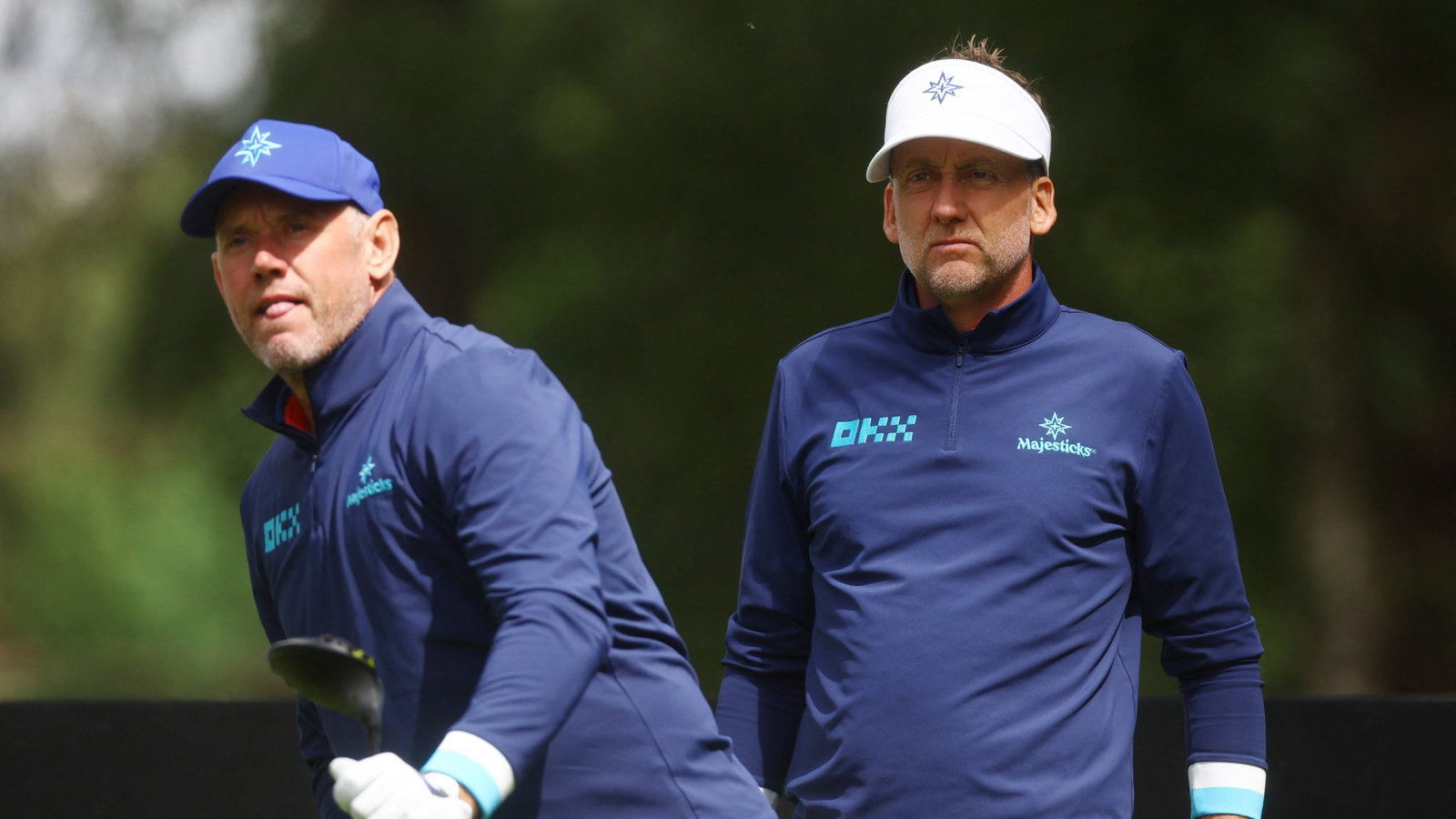 Lee Westwood and Ian Poulter