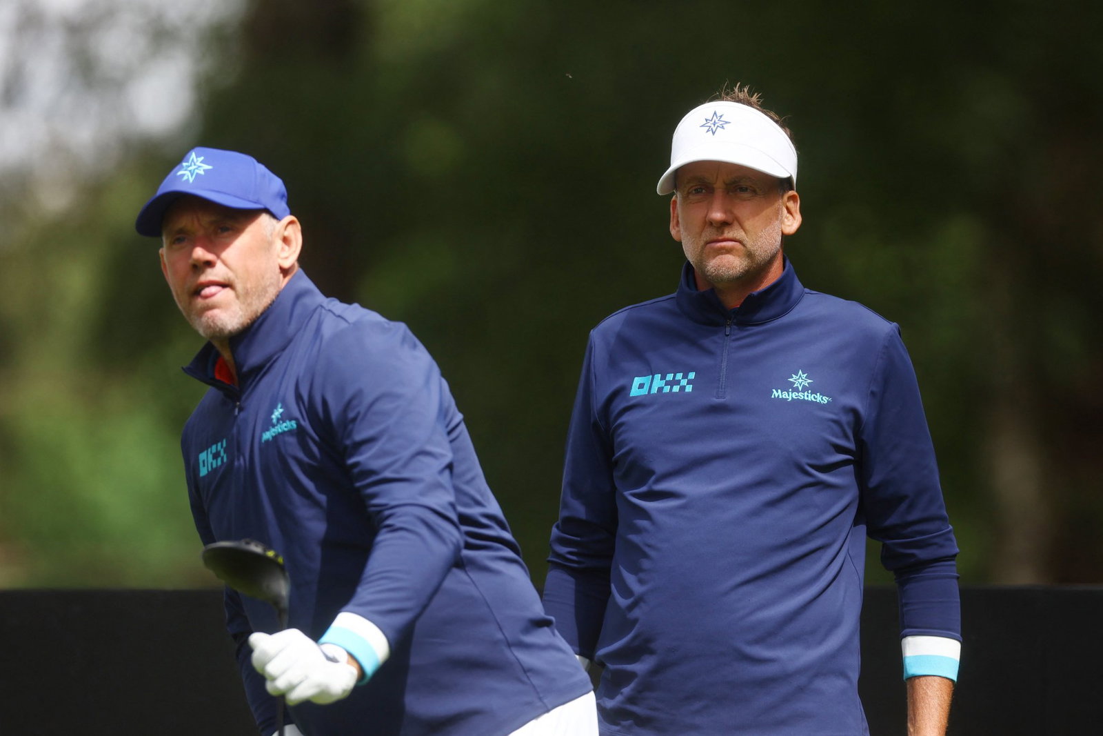 Lee Westwood and Ian Poulter