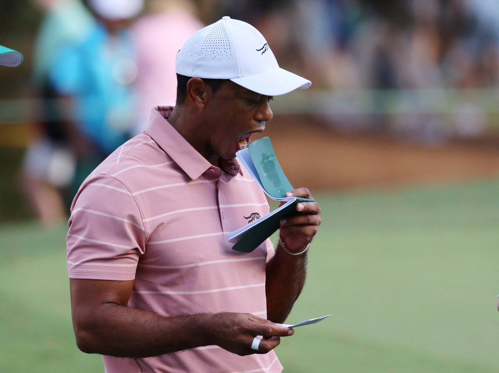 Tiger Woods is eligible for the over-50s PGA Tour Champions