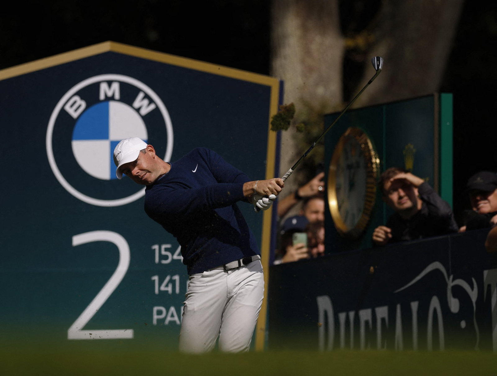 Rory McIlroy during the 2025 BMW PGA Championship