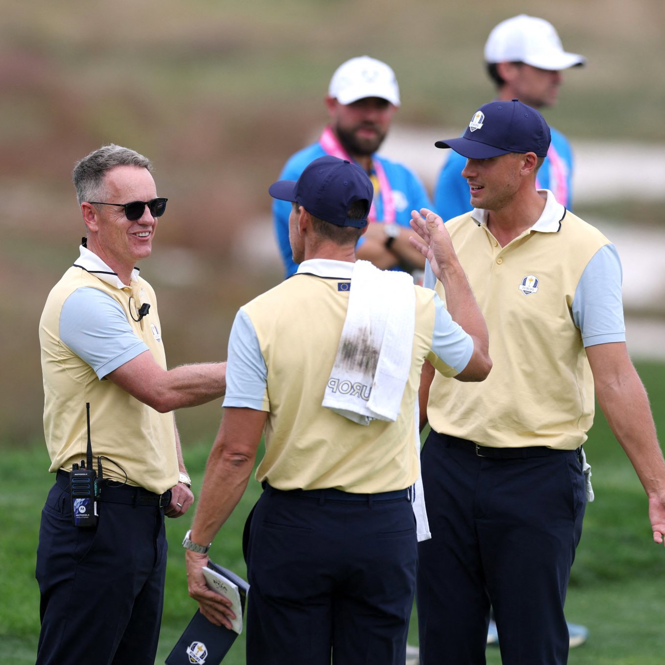 Luke Donald sets up scouting trip to Adare Manor