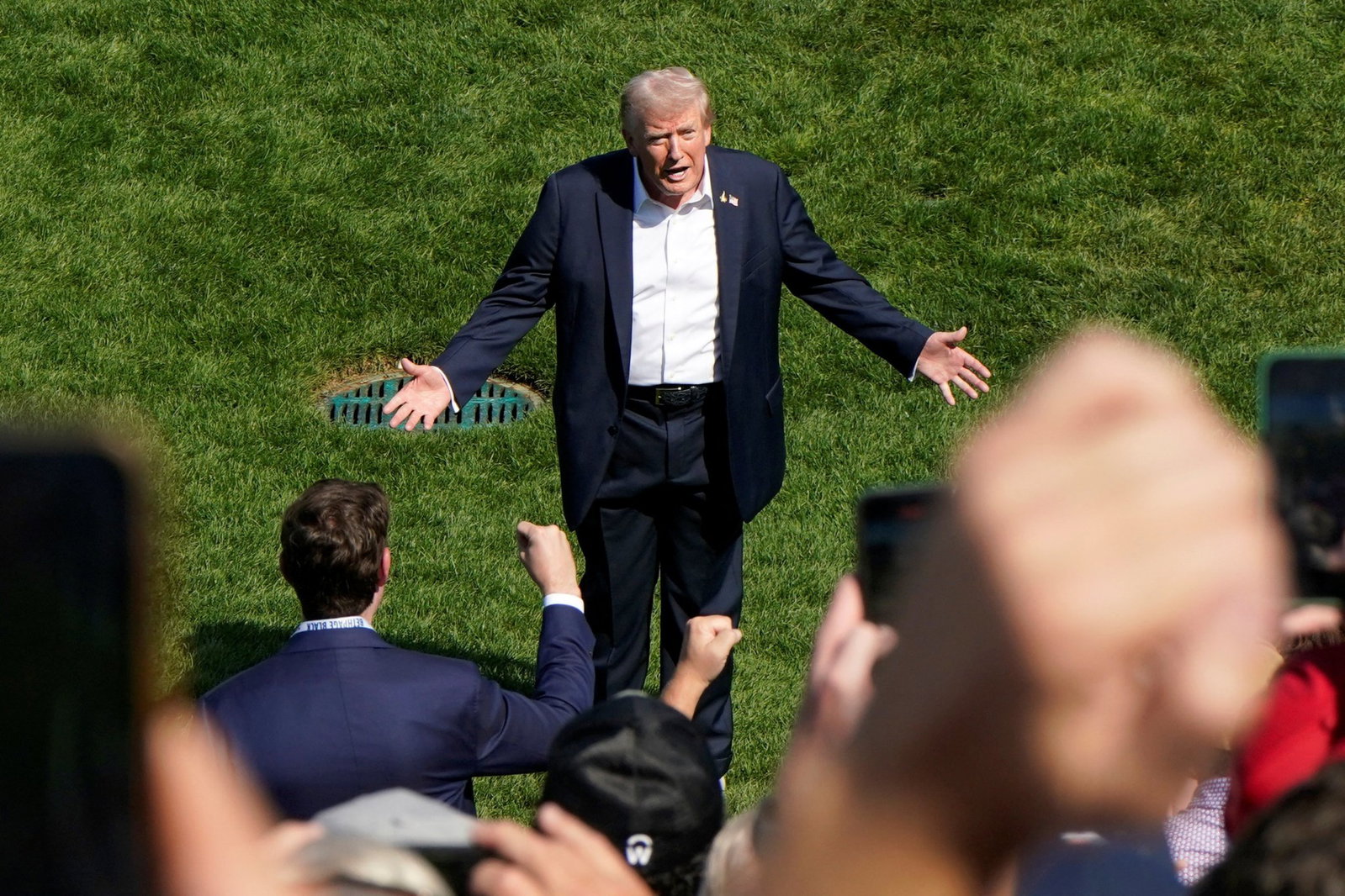 Trump at 2025 Ryder Cup
