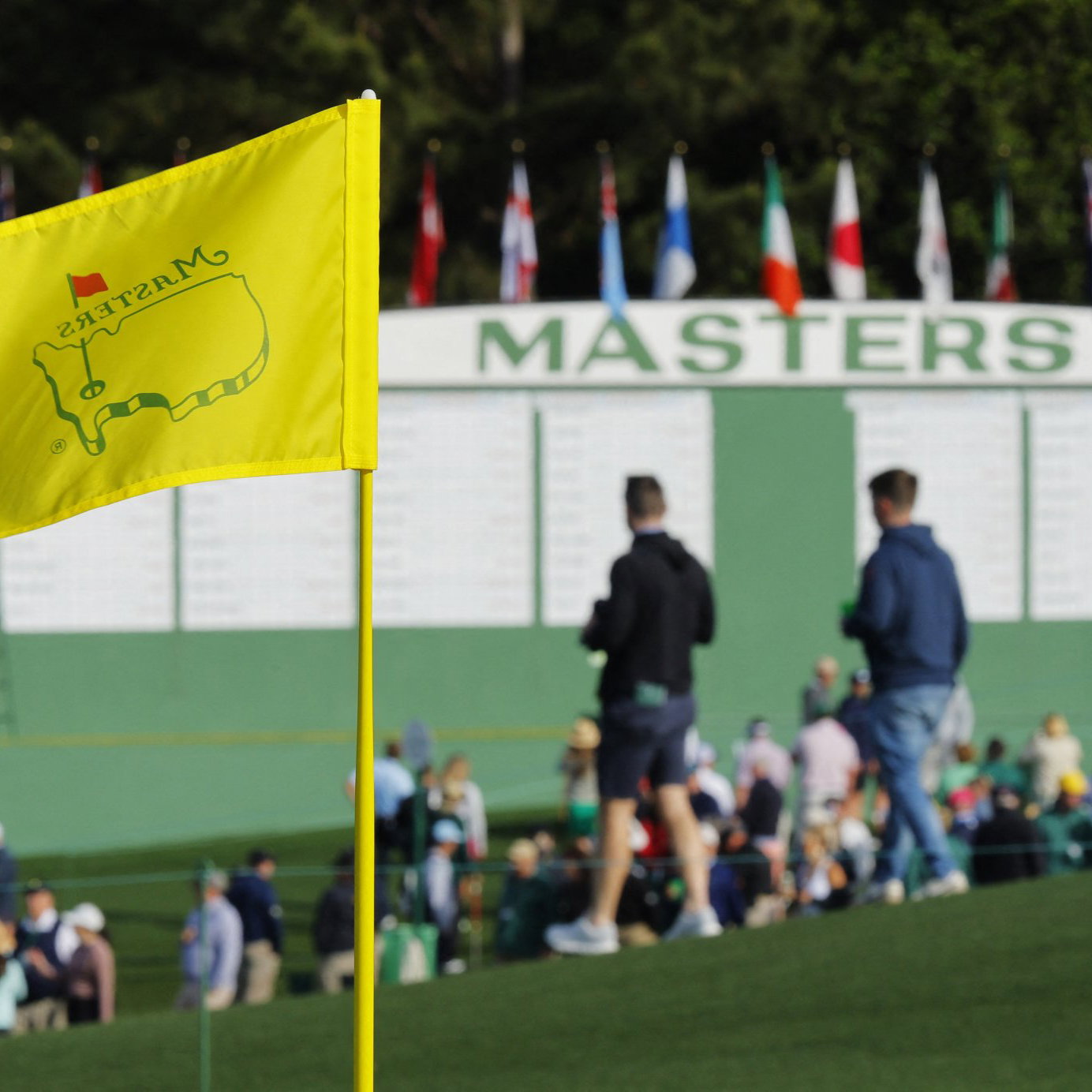 Augusta National, home of The Masters