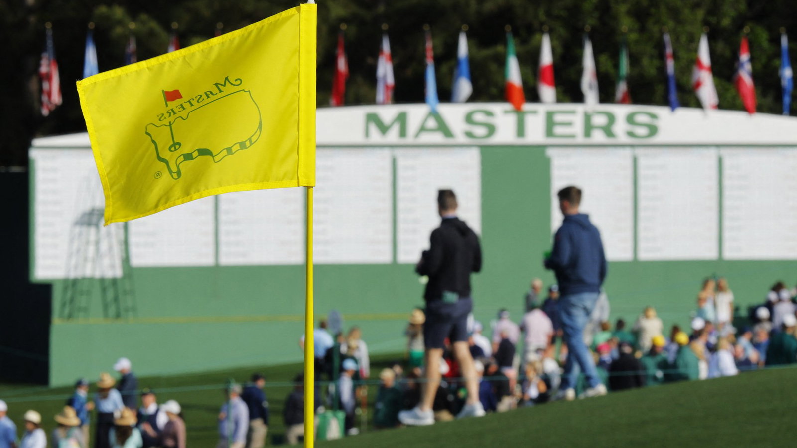 Augusta National, home of The Masters