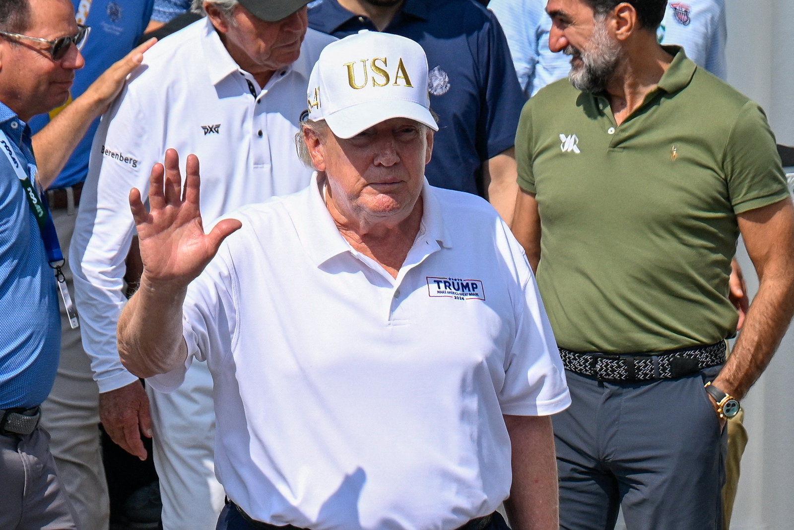 U.S. President Donald Trump 