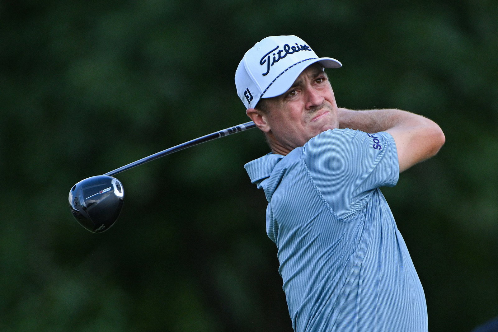Justin Thomas has withdrawn from the Biltmore Championship