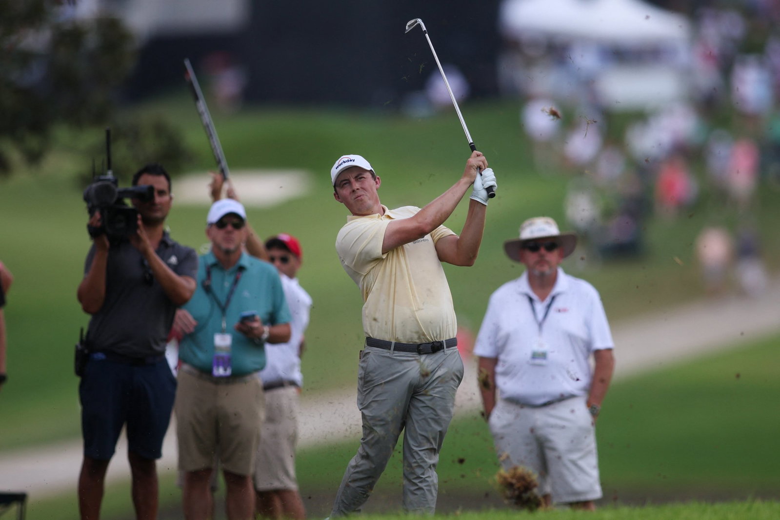 Matthew Fitzpatrick says he's not comfortable travelling to the Middle East right now