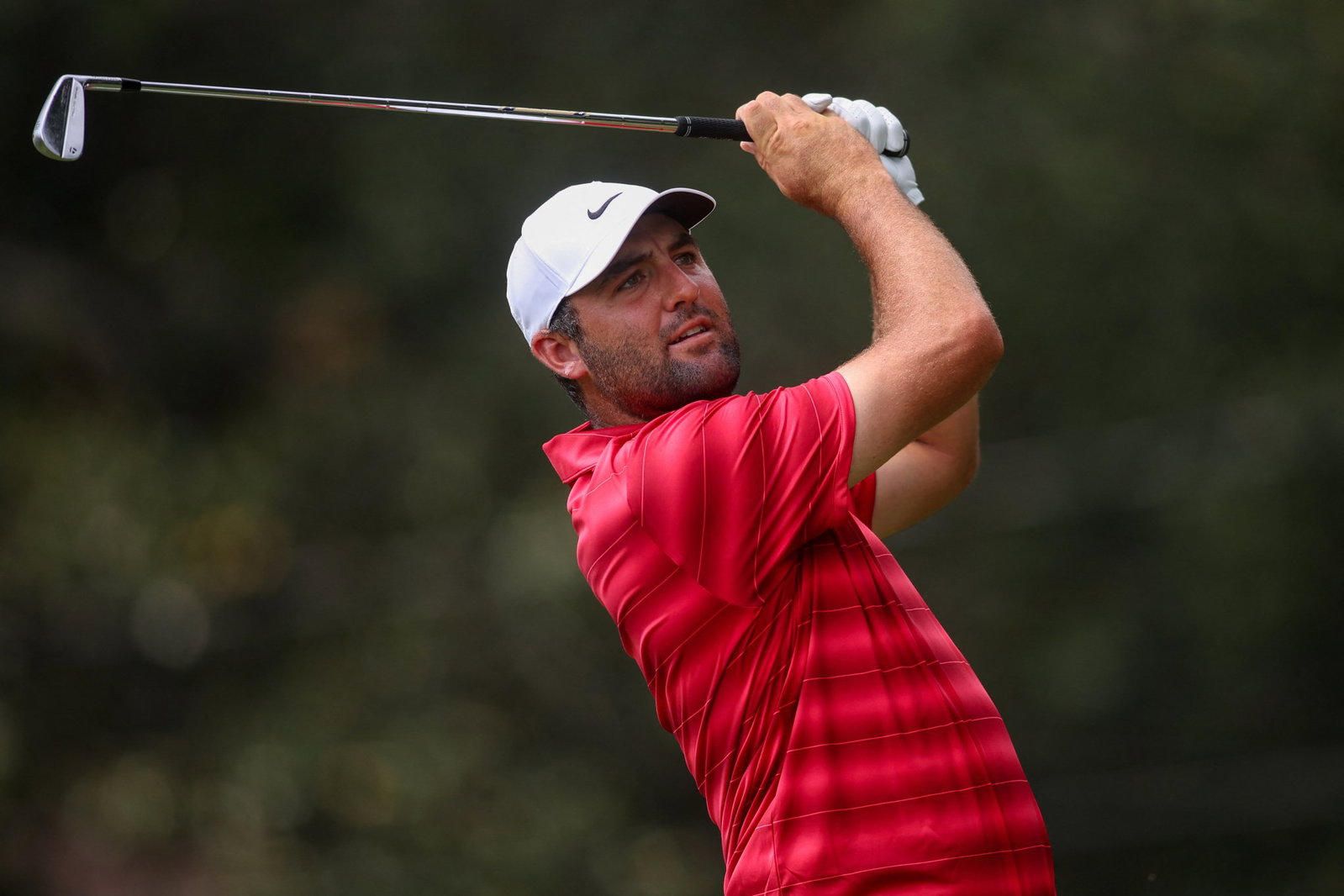 Scheffler in third round action at East Lake