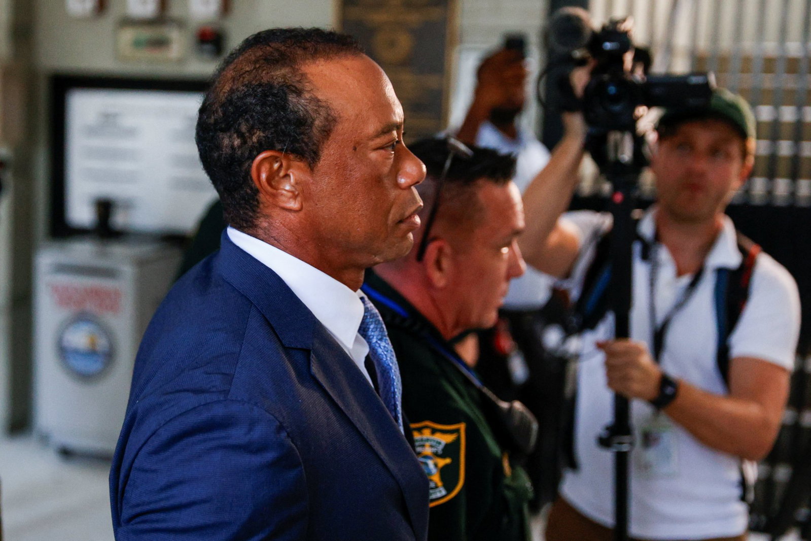 Woods received a five-year driving ban on Wednesday