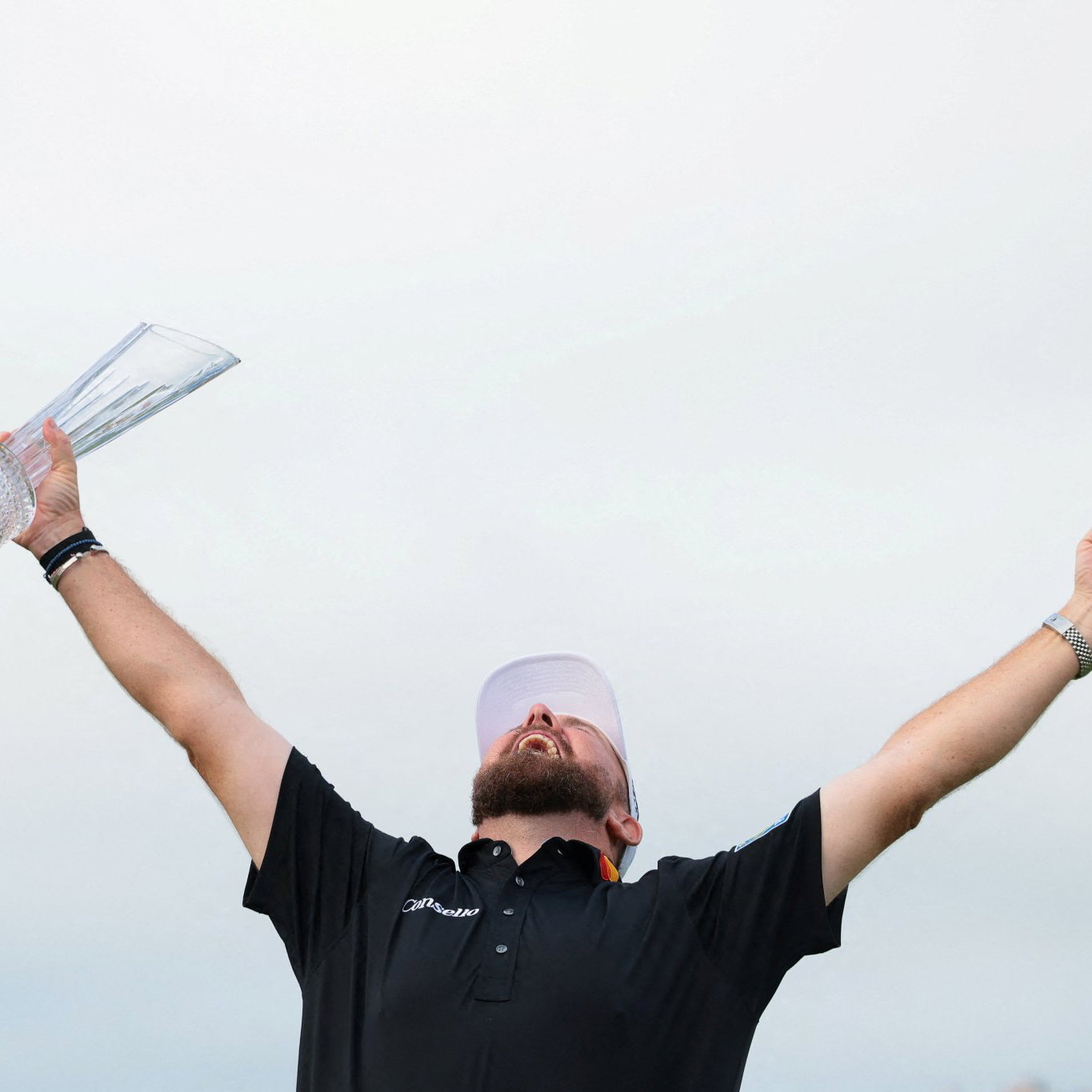 Shane Lowry wins the Irish Open