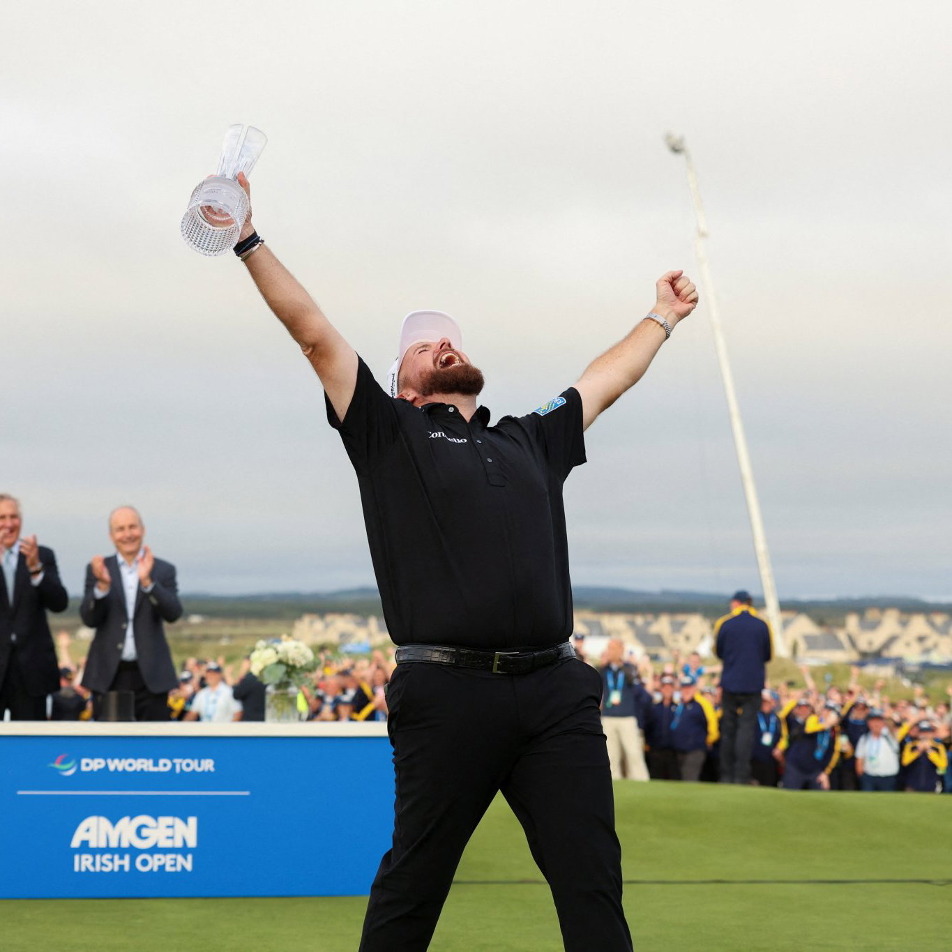 Shane Lowry wins Irish Open by record 11 shots