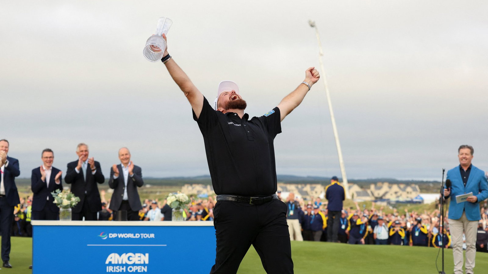 Shane Lowry wins Irish Open by record 11 shots